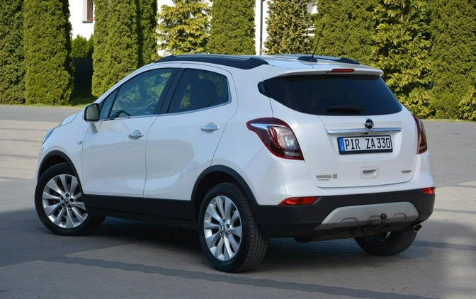 Opel Mokka cena 69900 przebieg: 120683, rok produkcji 2018 z Łomża małe 562